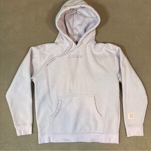 Glossier x Olivia Rodrigo Collab Hoodie Lavender Purple Limited Edition Medium